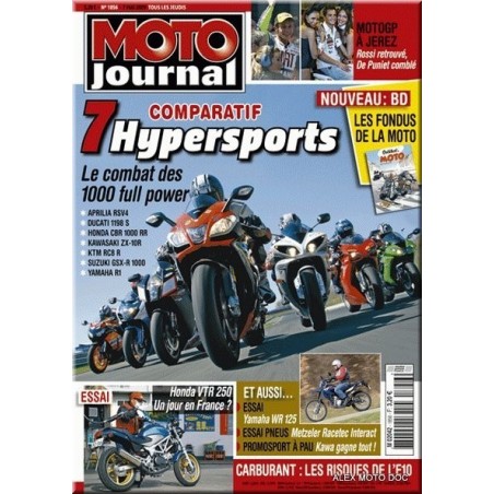 Moto journal n° 1856